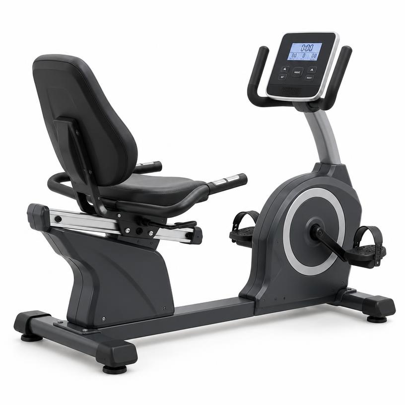 Recumbent Exercise Bike (representative photo)